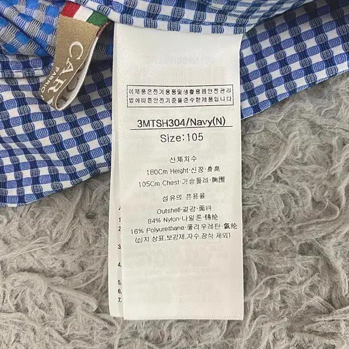 루이까스텔 긴팔 체크 셔츠 105 7