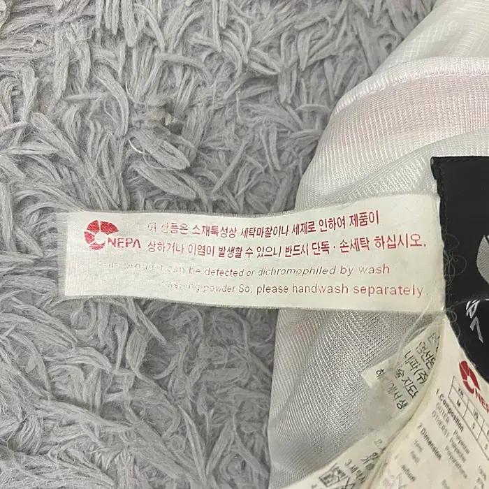 네파 춘하 집업 조끼 95 3