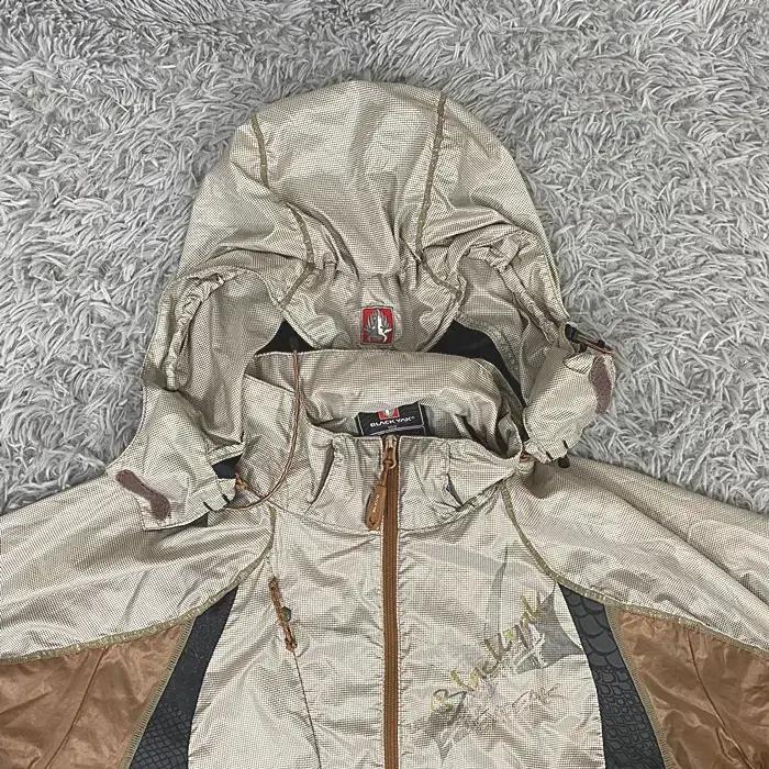 블랙야크 춘하 바람막이 점퍼 후드탈착 100 3