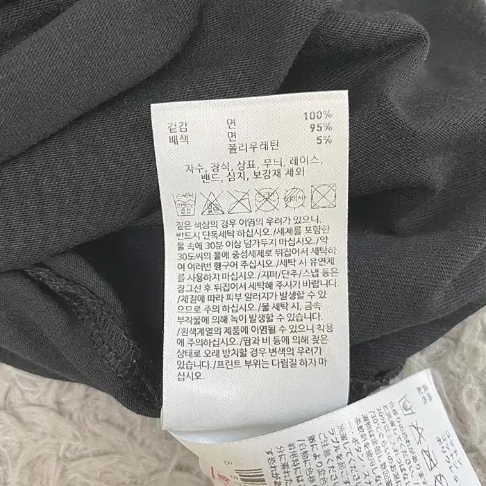 골스튜디오 반팔 라운드넥 티셔츠 100 8