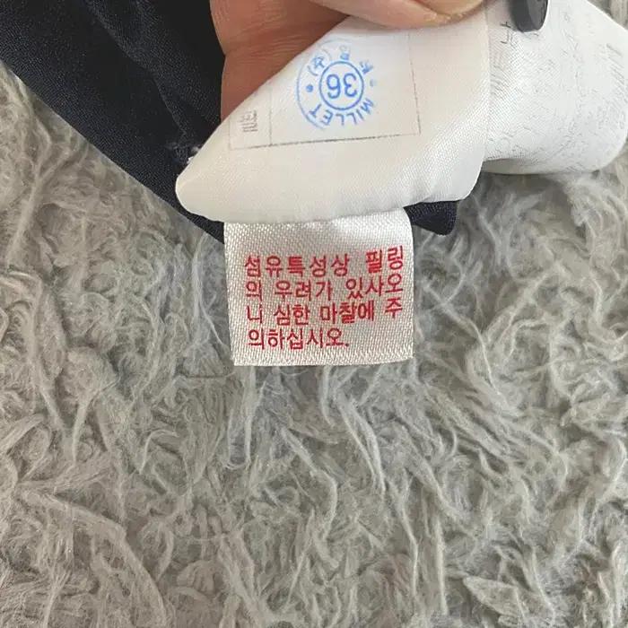 밀레 반팔 카라넥 티셔츠 100 10