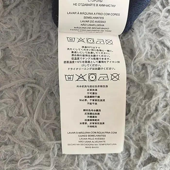 마이클코어스 긴팔 반집업 티셔츠 L 11