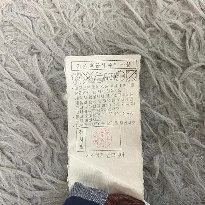 닥스 반팔 체크 셔츠 105 9