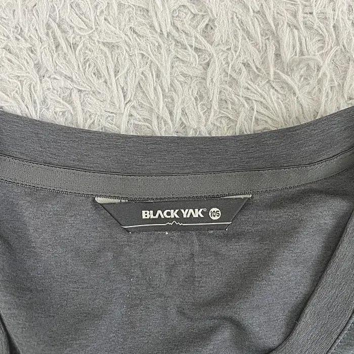 블랙야크 반팔 카라넥 티셔츠 쿨원단 105 8