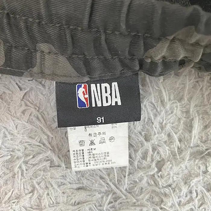 NBA 반바지 허리밴딩 36인치 6