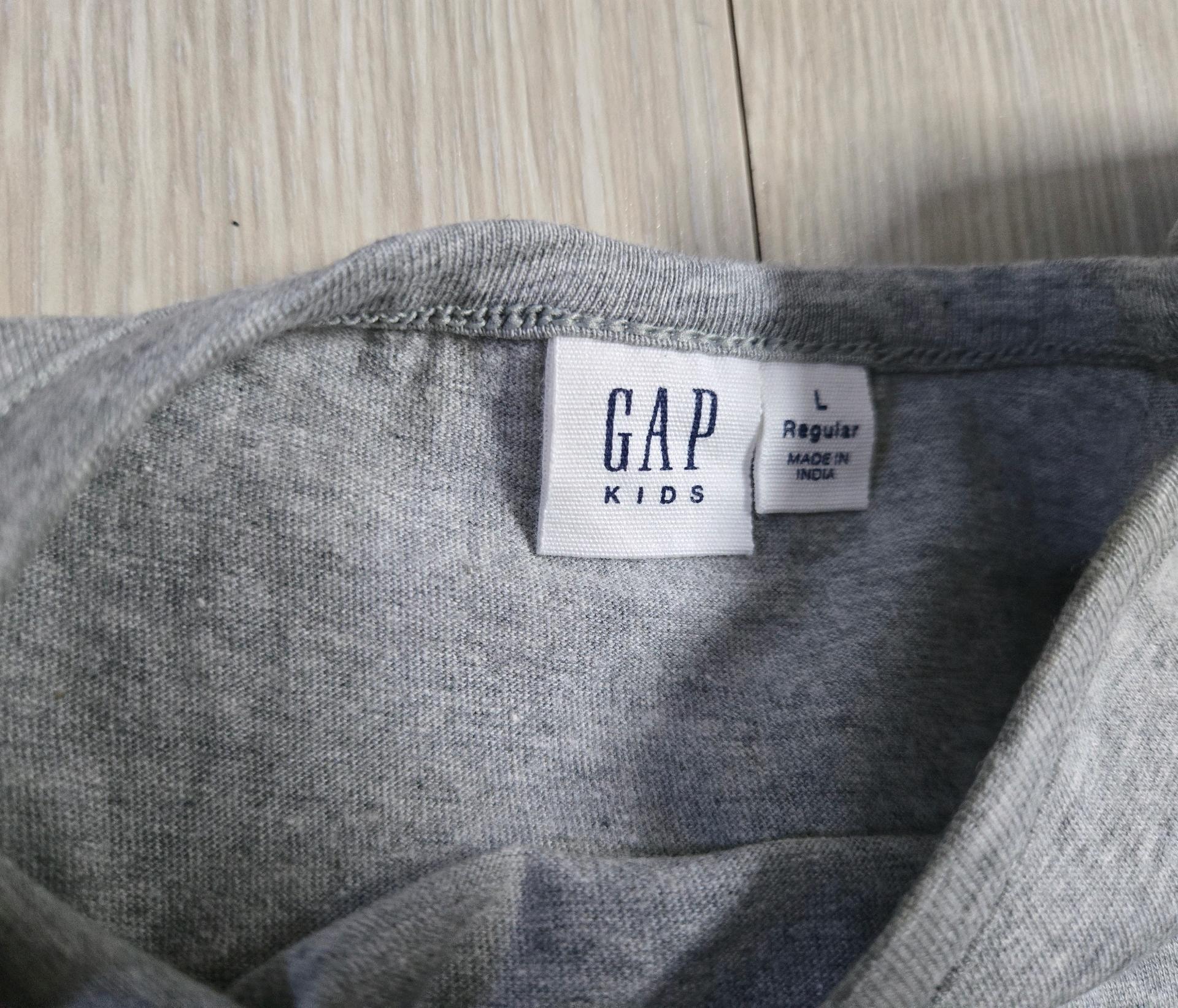 GAP 키즈 여아 튜튜 원피스 L 사이즈입니다 10-11세 그레이컬러 3