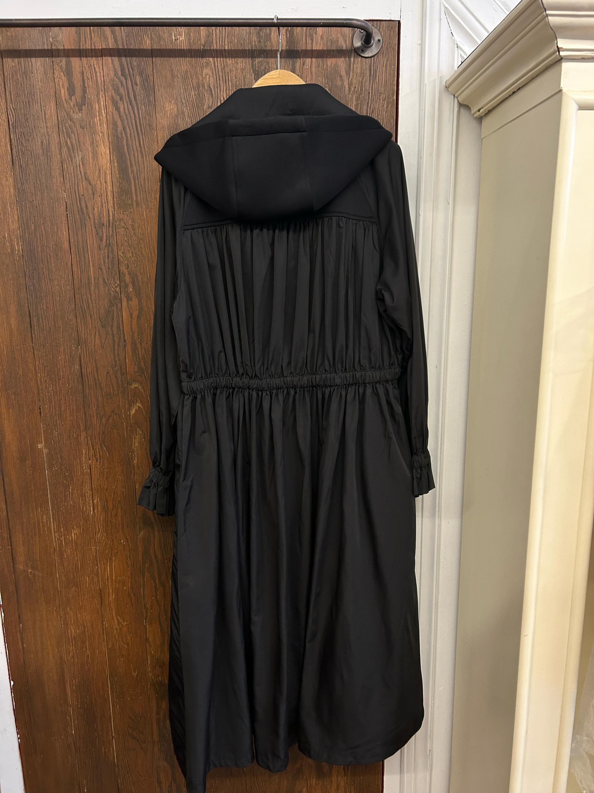 스피치오 정품 블랙 후드코트 9