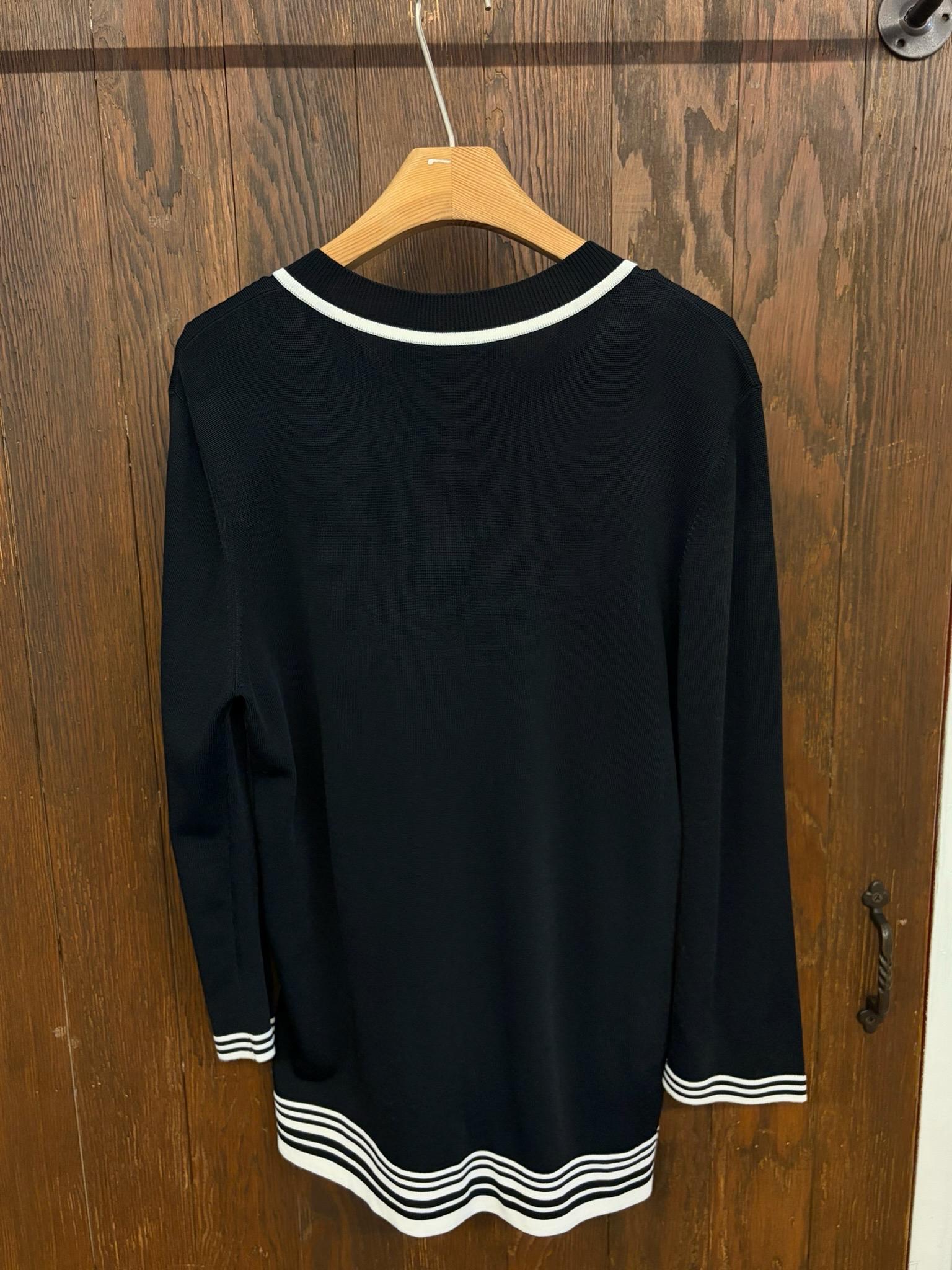 dkny 정품 블랙 집업가디건 5