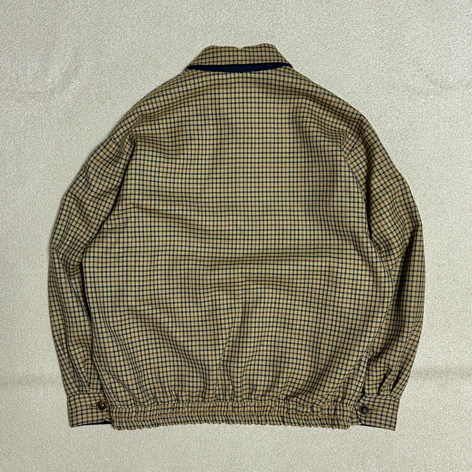 빈폴 체크 집업 자켓 4