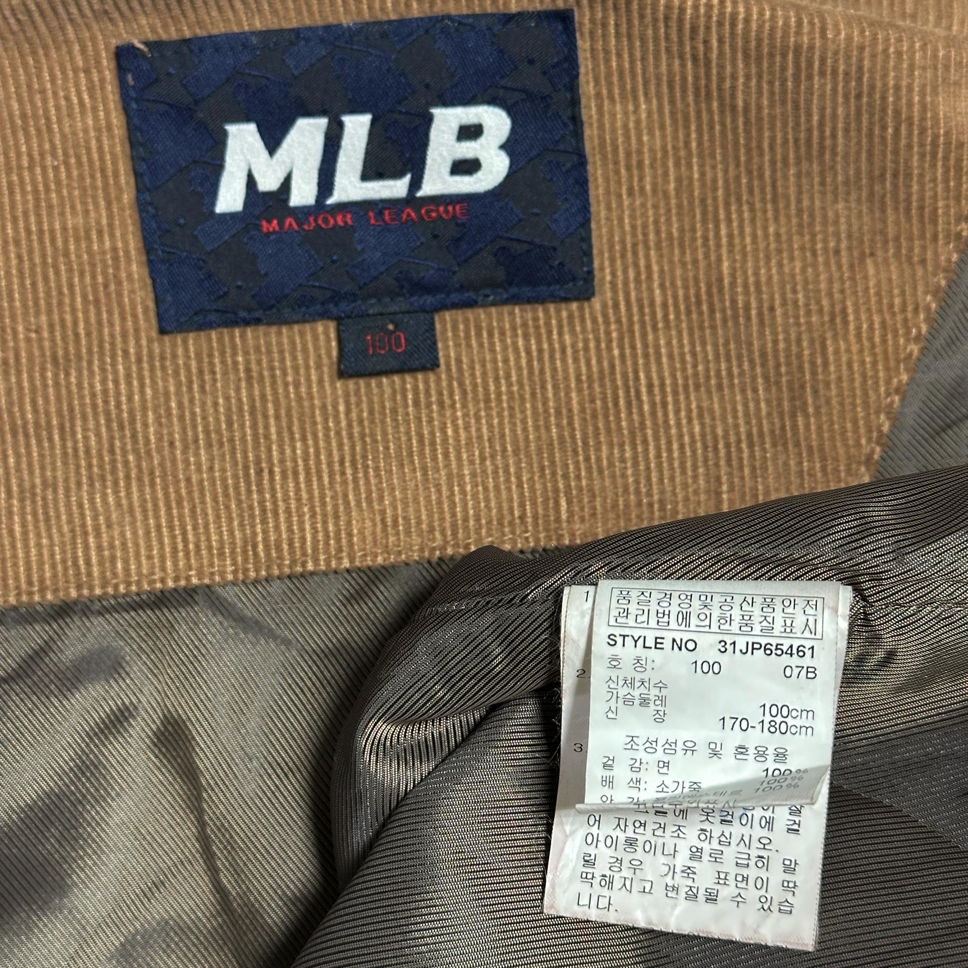 MLB LA다저스 코듀로이 가죽자켓 6
