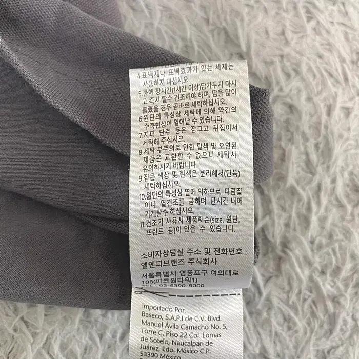 캘빈클라인 반팔 카라넥 티셔츠 105 8