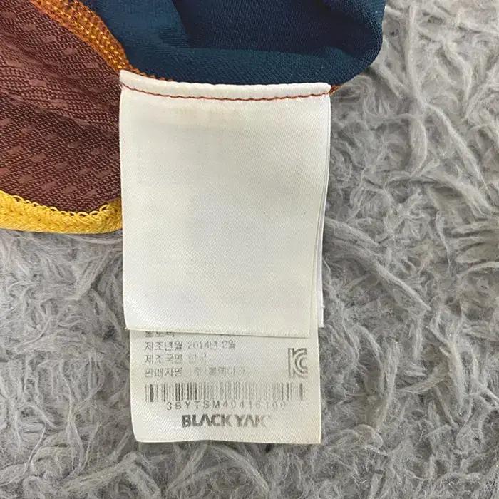 블랙야크 반팔 반집업 티셔츠 100 11