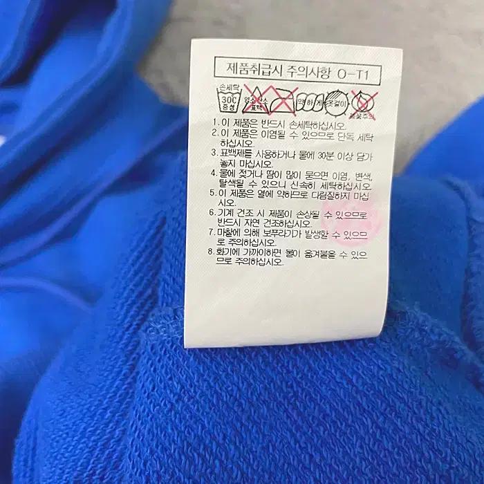 빈폴 긴팔 후드 티셔츠 105 9