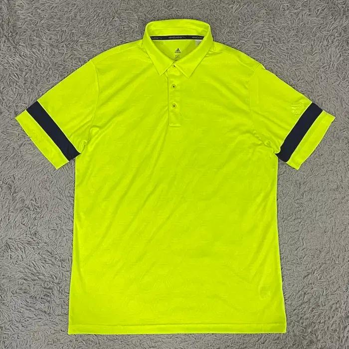 아이다스 반팔 카라넥 티셔츠 3XL 2