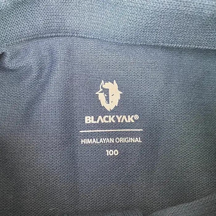 블랙야크 반팔 카라넥 티셔츠 쿨원단 100 6
