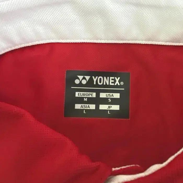 요넥스 반팔 카라넥 티셔츠 쿨원단 L 9