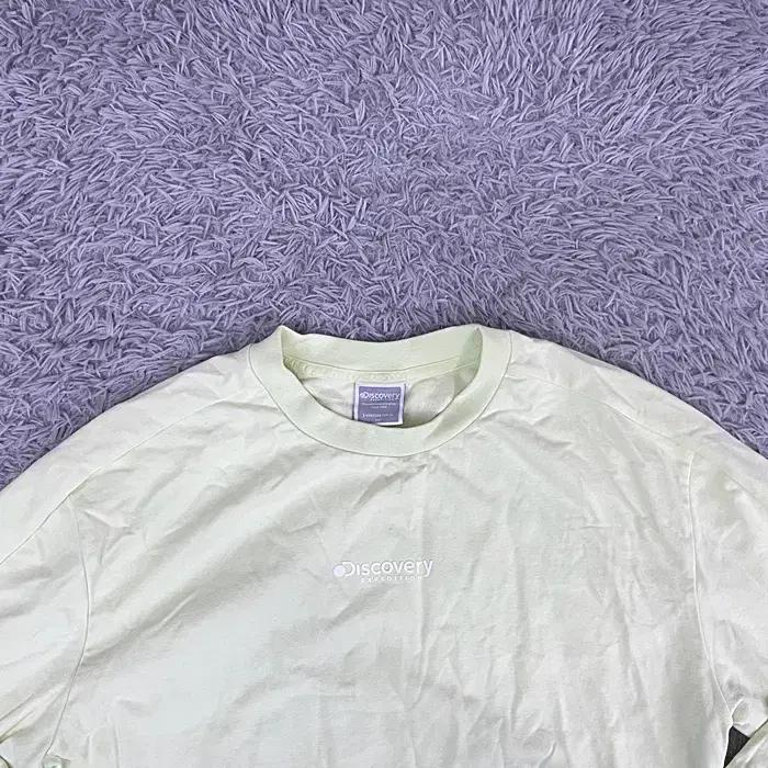 디스커버리 긴팔 라운드넥 티셔츠 100 4