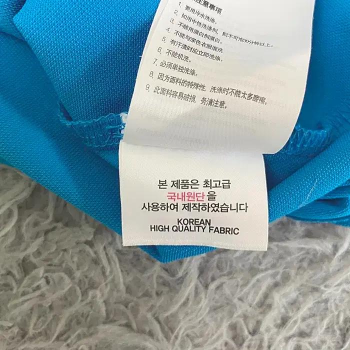루이까스텔 반팔 반집업 티셔츠 110 3