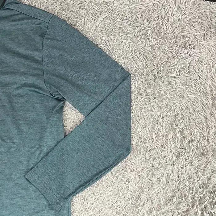 밀레 긴팔 카라넥 티셔츠 쿨원단 105 4