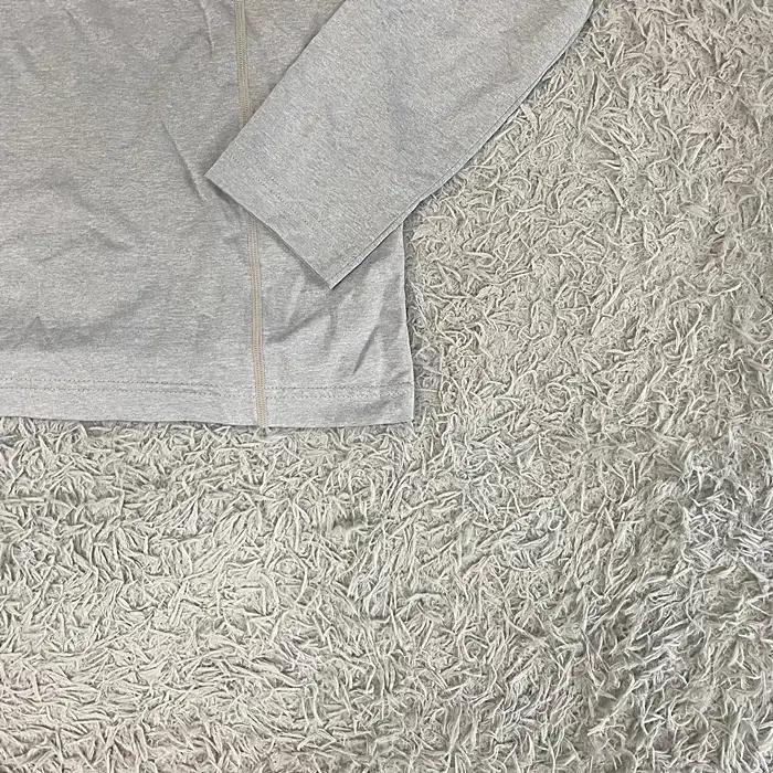 밀레 긴팔 반집업 티셔츠 쿨원단 95 5