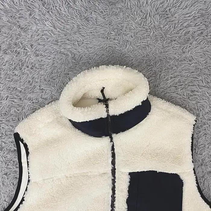 네파 뽀글이 조끼 100 3