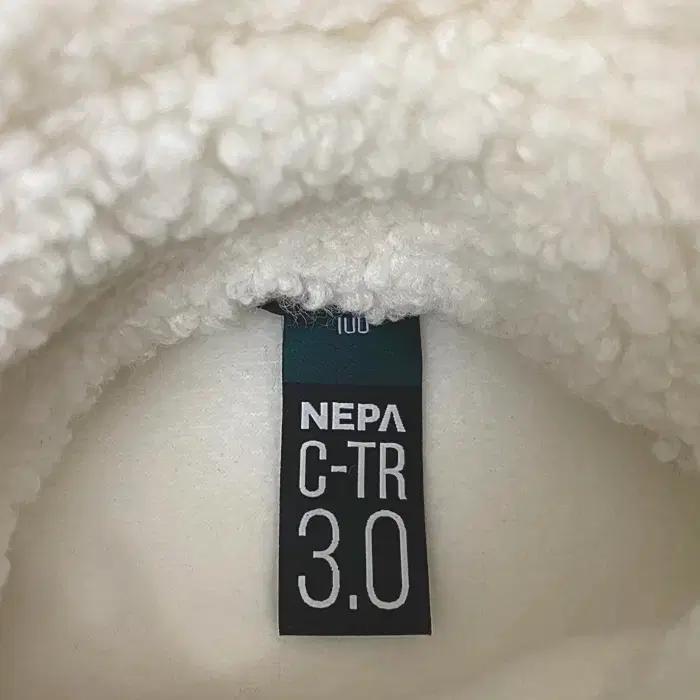네파 뽀글이 조끼 100 6