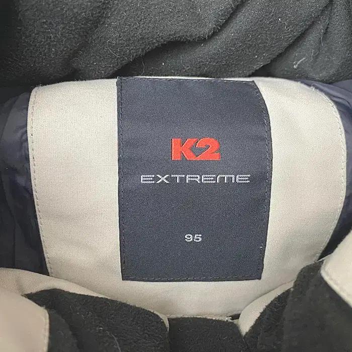 K2 거위털 패딩 점퍼 후드탈착 95 6