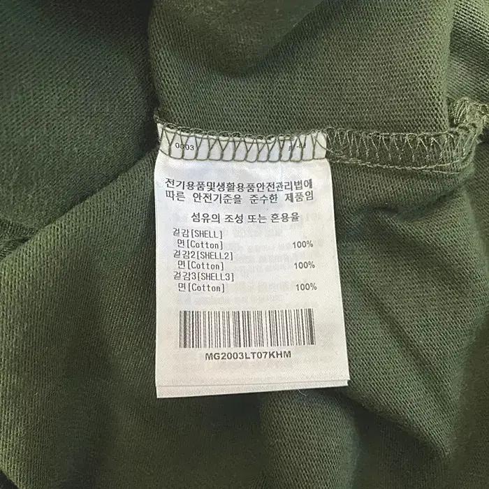 마코곤잘레스 긴팔 카라넥 티셔츠 100 7