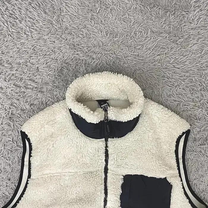 네파 뽀글이 조끼 100 3