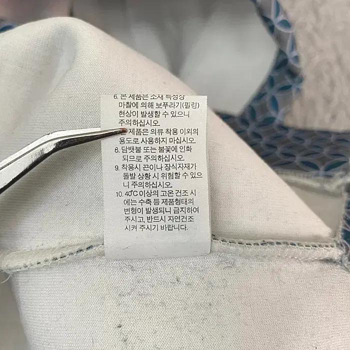 노스페이스 긴팔 후드 티셔츠 95 10