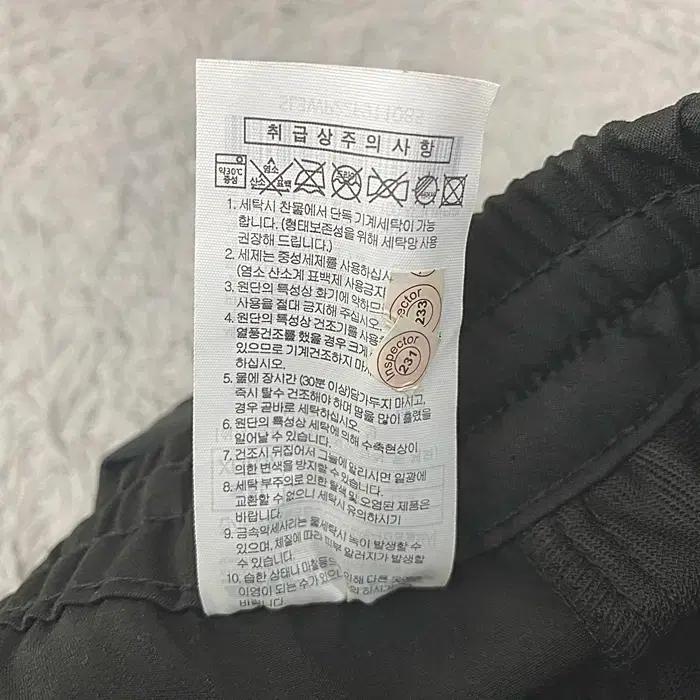 스케쳐스 춘추 조거 바지 허리밴딩 29인치 4