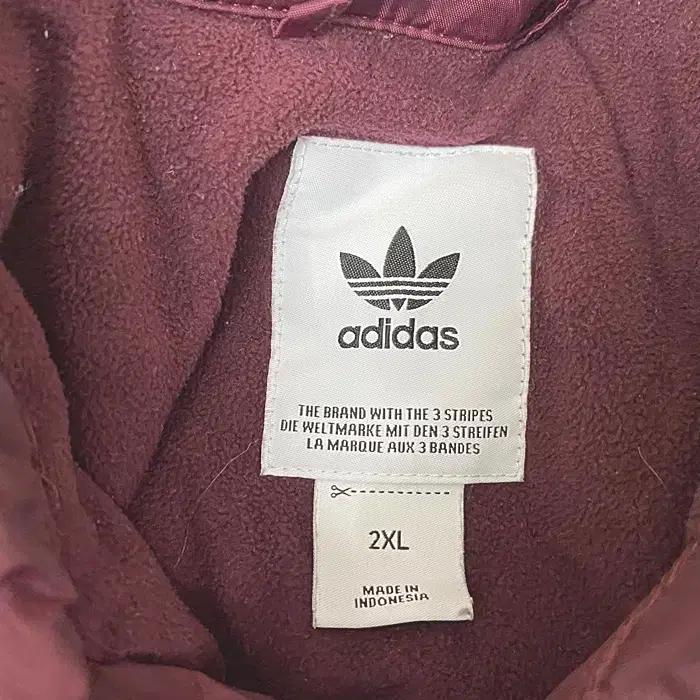 아디다스 추동 기모 자켓 2XL 9