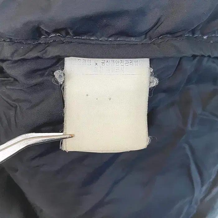 노스페이스 패딩 조끼 90 9