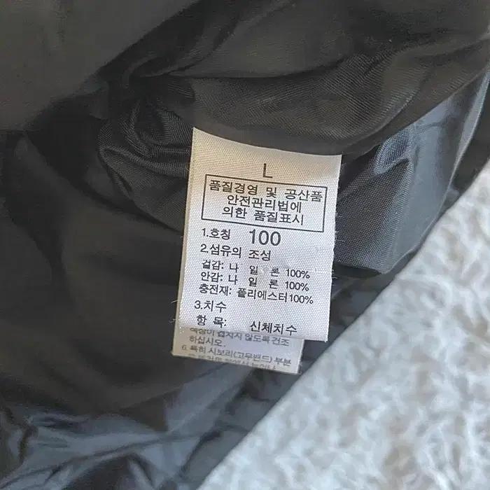 노스페이스 춘추 바람막이 점퍼 경량패딩 안감 100 3