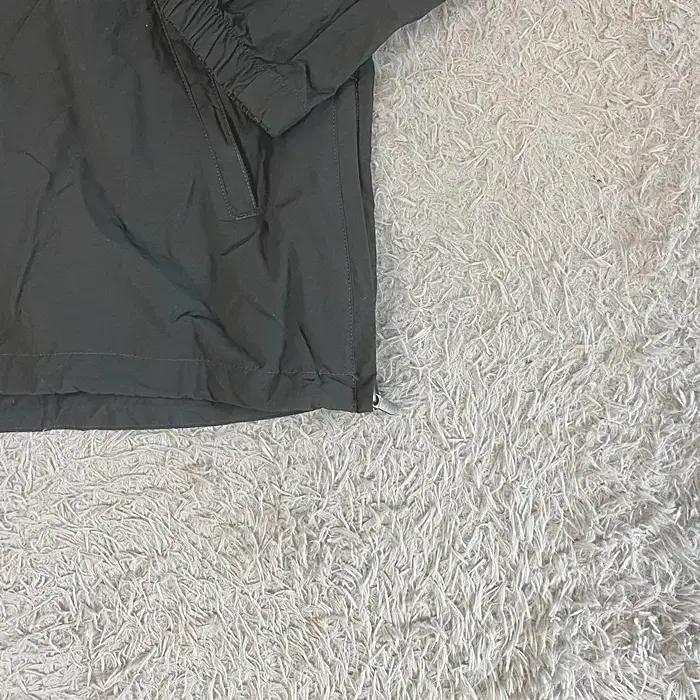 노스페이스 긴팔 바람막이 후드 반집업 티셔츠 95 6