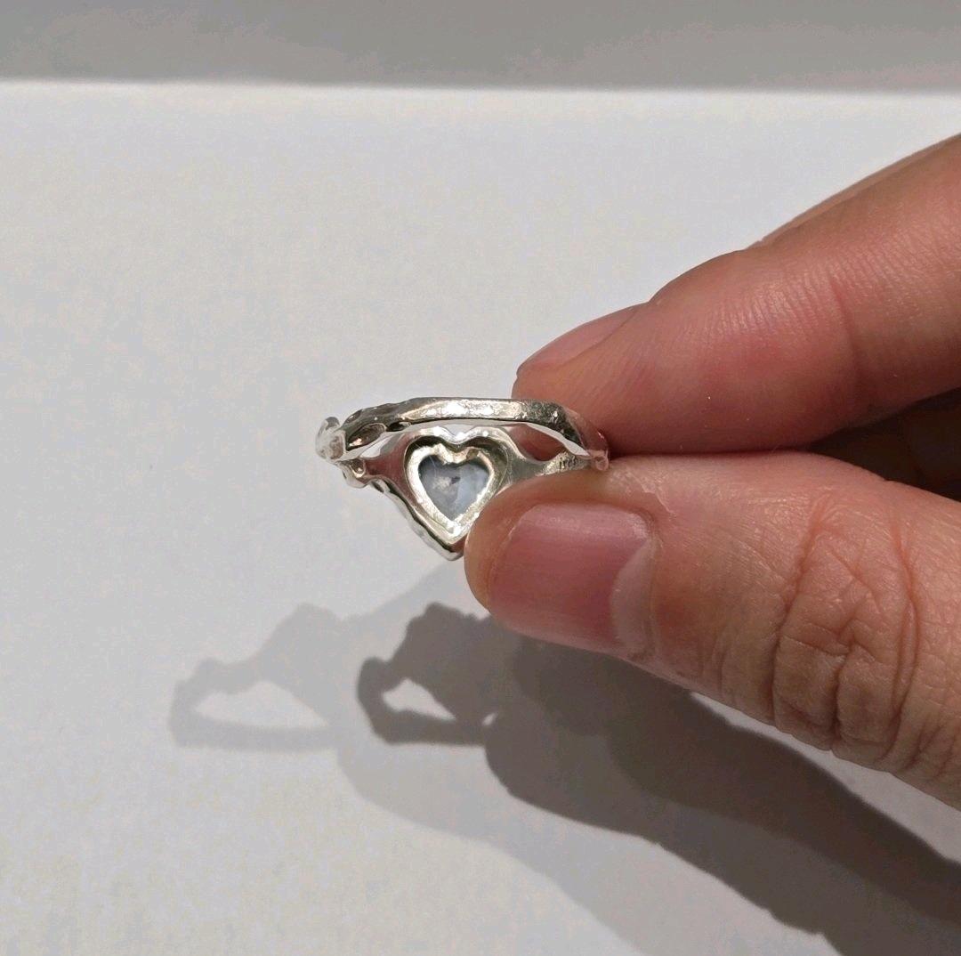 아이리해리 독일 Liebe 리베 Ring Silver (13호) 4