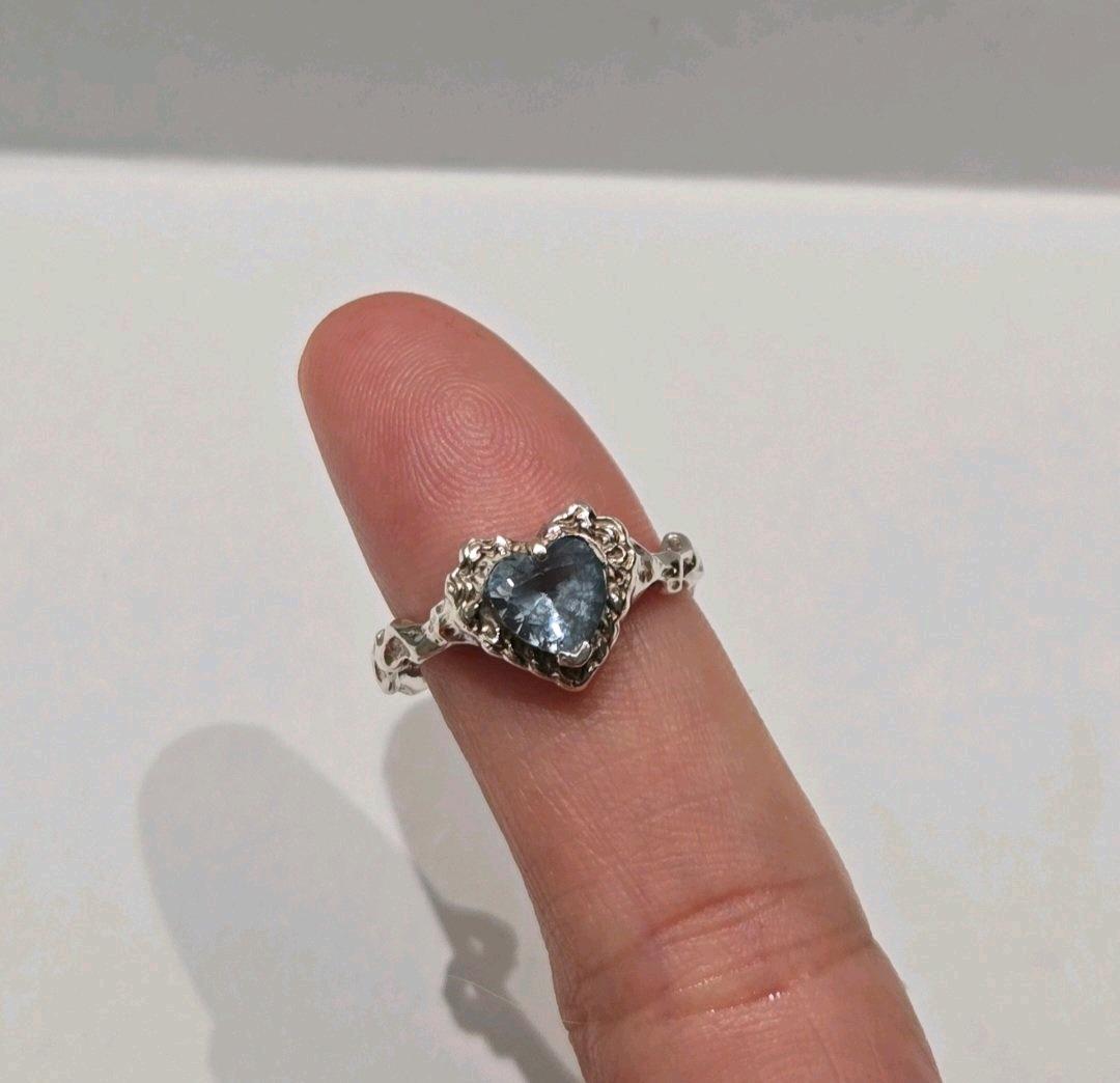 아이리해리 독일 Liebe 리베 Ring Silver (13호) 6