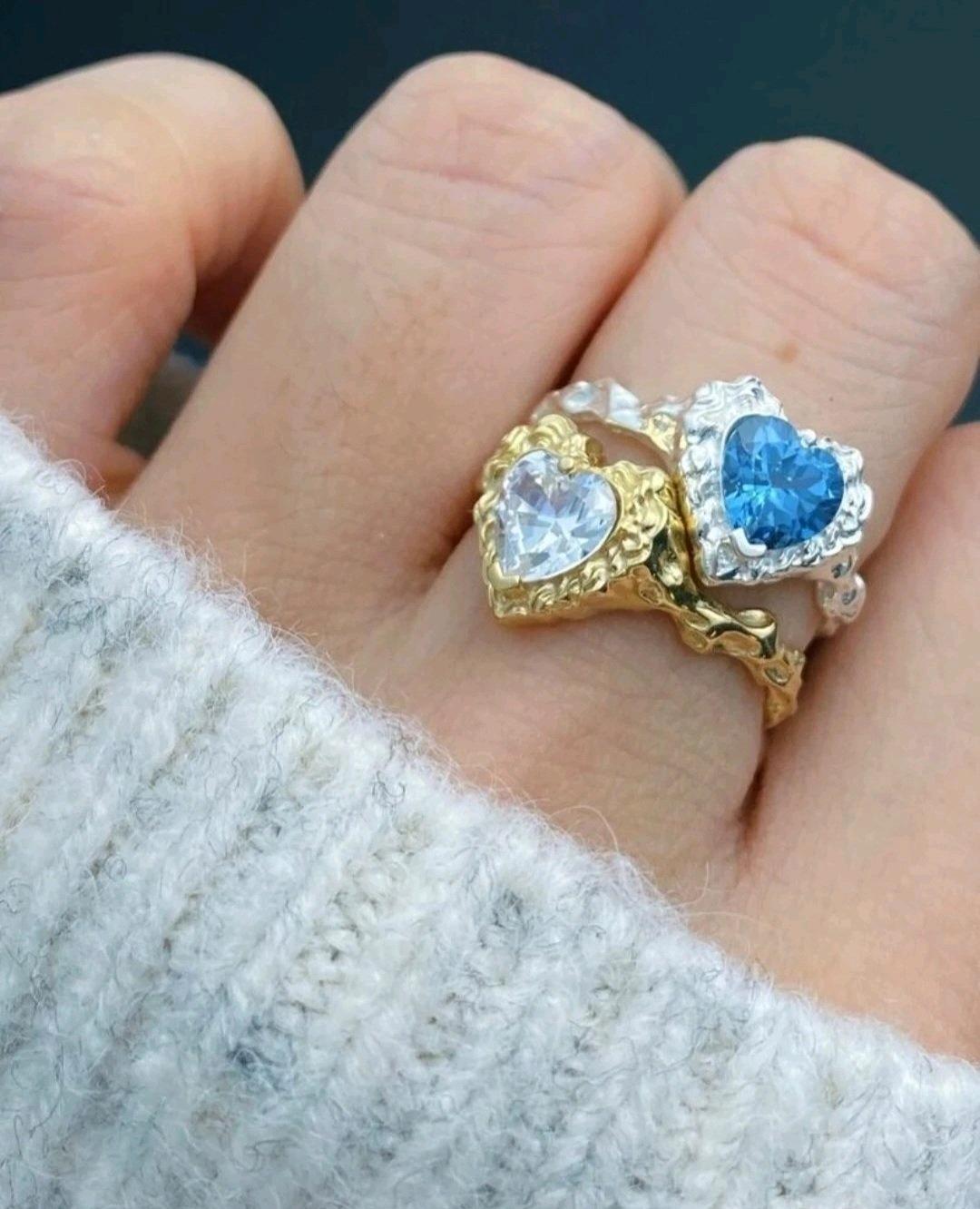 아이리해리 독일 Liebe 리베 Ring Silver (13호) 8