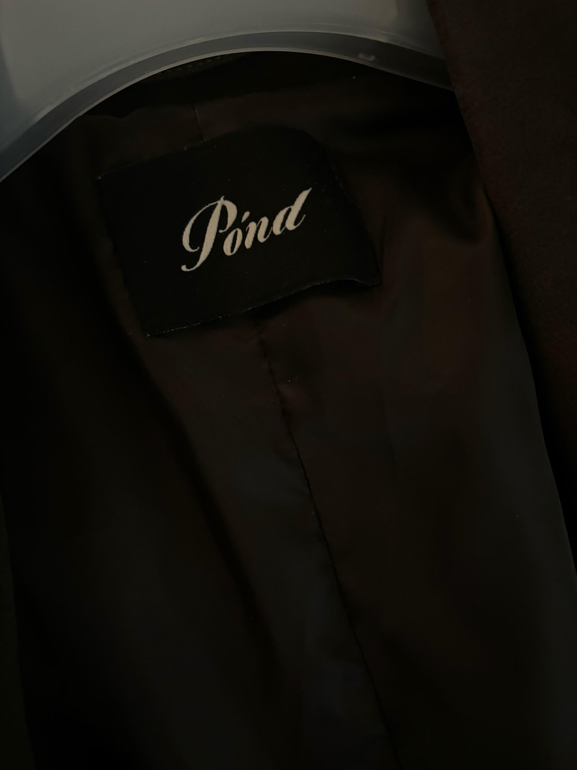 하우스오브폰드 HOUSE OF POND 스웨이드 트렌치 코트 6