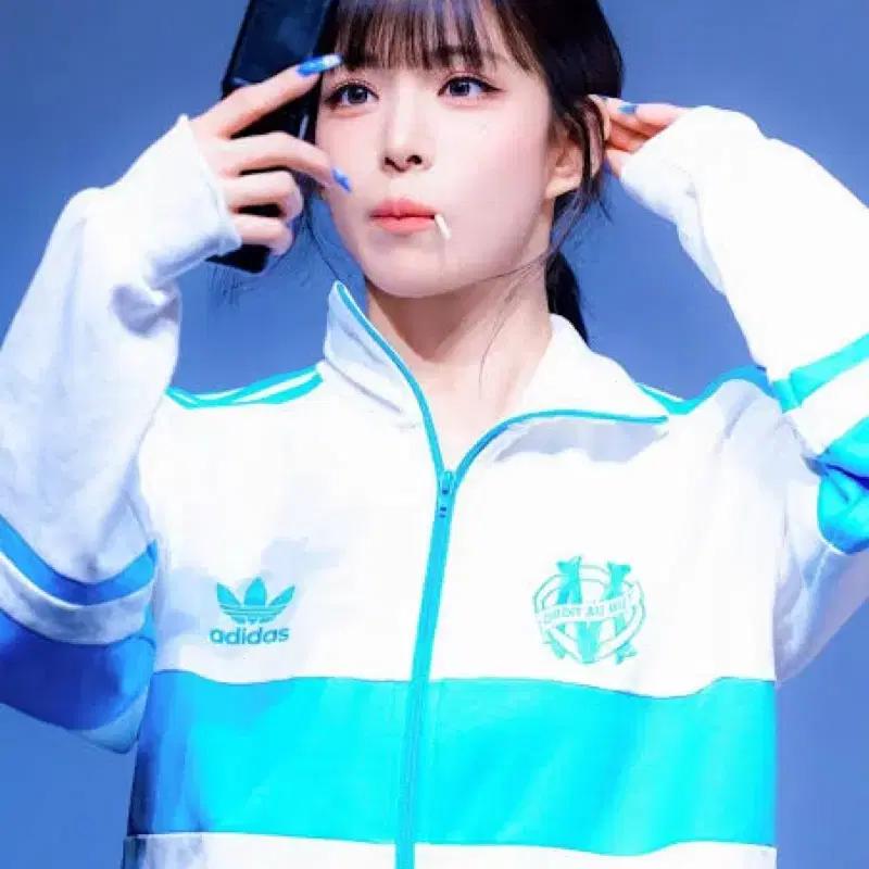 Adidas 아디다스 마르세유 트랙탑 이채영 져지 6