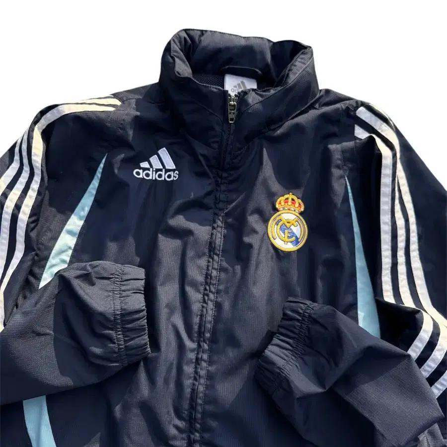 Adidas 아디다스 레알마드리드 레인자켓 3