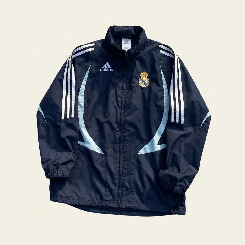 Adidas 아디다스 레알마드리드 레인자켓 1
