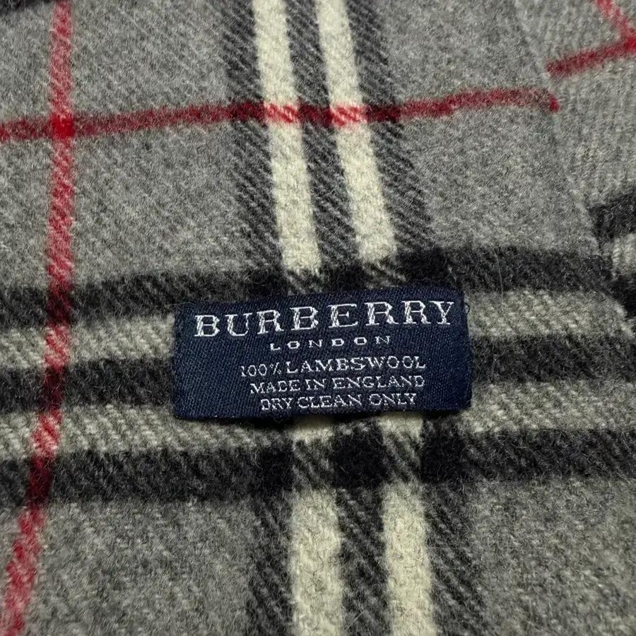 Burberry 버버리 노바체크 머플러 4