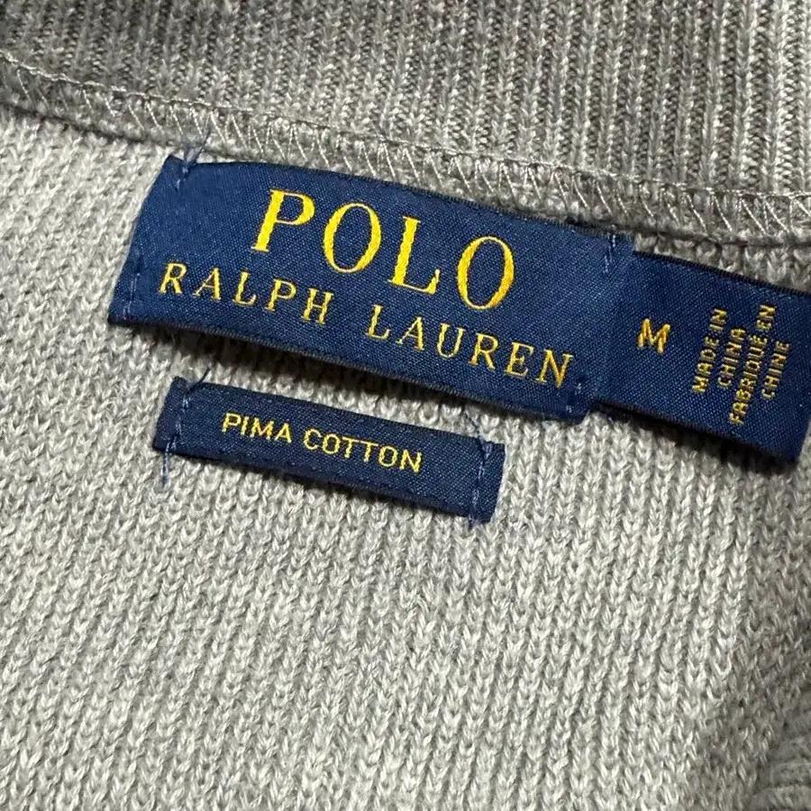 Polo Ralph Lauren 폴로 랄프로렌 그레이 니트 집업 4