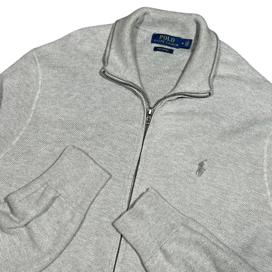 Polo Ralph Lauren 폴로 랄프로렌 그레이 니트 집업 3
