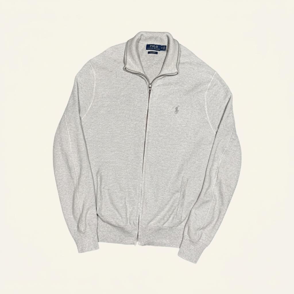 Polo Ralph Lauren 폴로 랄프로렌 그레이 니트 집업 1