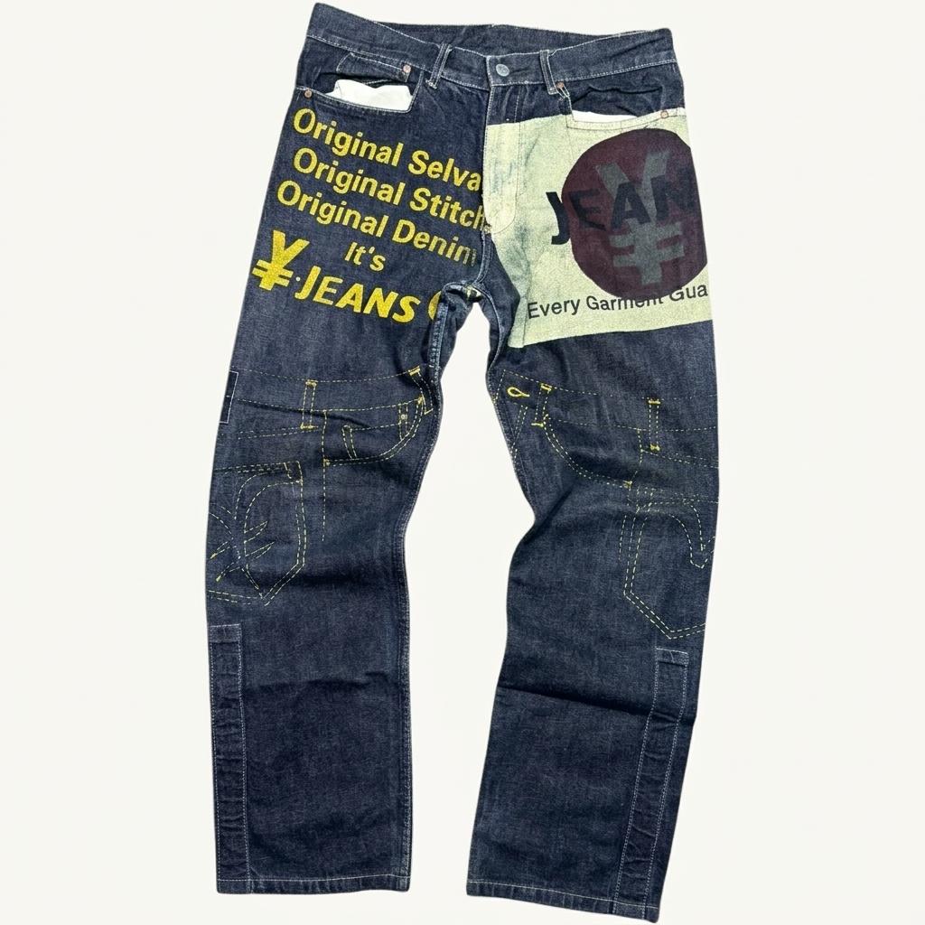 Michiko Koshino 미치코 코시노 Yen jeans 심리스 데님 1