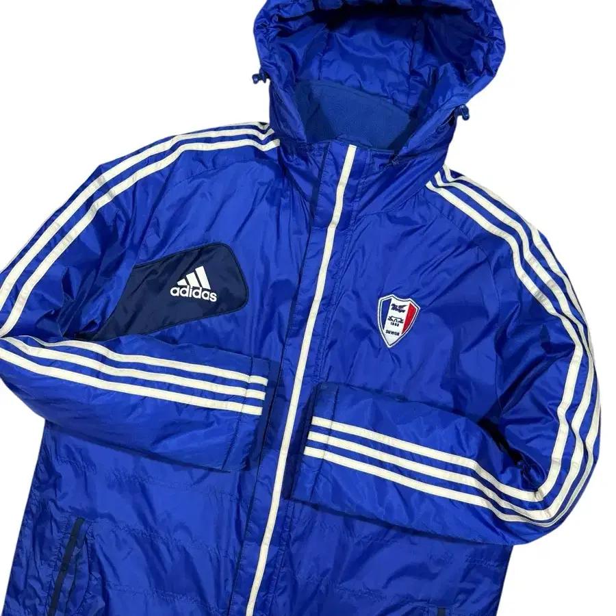 Adidas 아디다스 수원삼성 패디드 벤치 파카 3