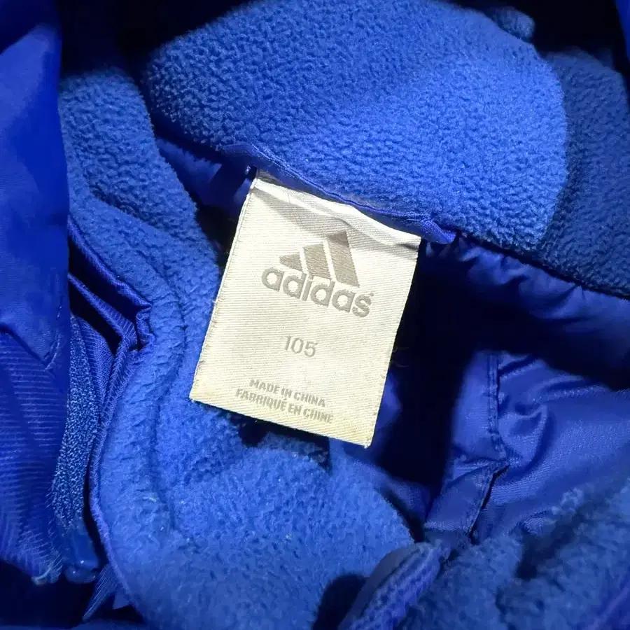 Adidas 아디다스 수원삼성 패디드 벤치 파카 4