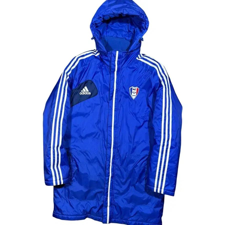 Adidas 아디다스 수원삼성 패디드 벤치 파카 2